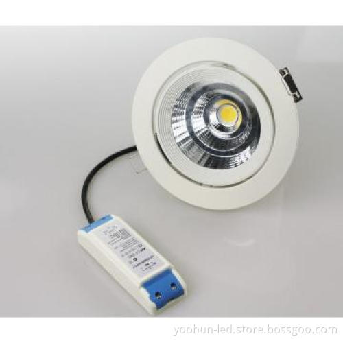 New TUV gimbal downlights, 25W rotatable downlights for shop window